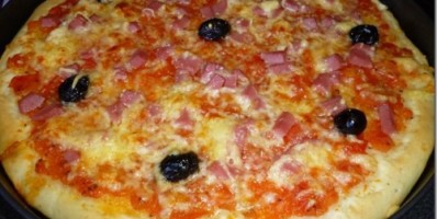 Pâte à pizza facile